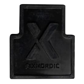 10 stk Endeprop til profil 38x48 mm sort