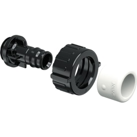Uponor Aqua PLUS Q&E adapter PPSU PPM, 15x1/2"