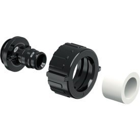 Uponor Aqua PLUS Q&E adapter PPSU PPM, 12x1/2"
