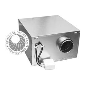 Boksventilator IRB 315A1 m/EC motor 230 V