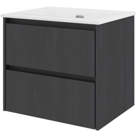 Sanibell Proline möbelpaket, 61x46 cm, svart ek