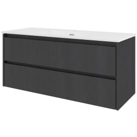 Sanibell Proline möbelpaket, 121x46 cm, svart ek