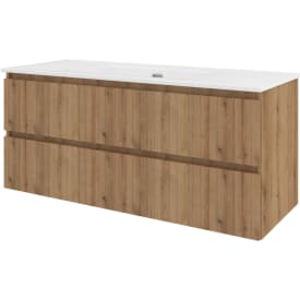 Sanibell Proline möbelpaket, 121x46 cm, urban ek