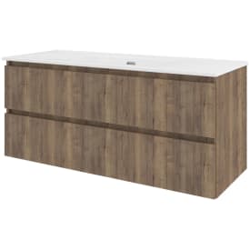 Sanibell Proline møbelpakke, 121x46 cm, terra eik