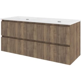 Sanibell Proline møbelpakke, 121x46 cm, terra eik