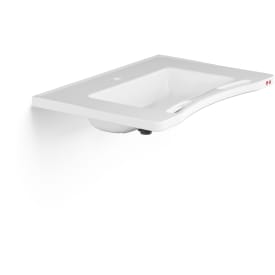 Pressalit Care Matrix Medium håndvask, 78x54,5 cm, hvid