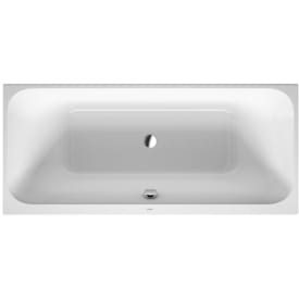 Duravit Happy D.2 badekar, 190x90 cm, hvit