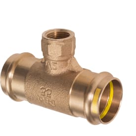 5 stk >B< PRESS GAS RG 22X1/2X22 TEE