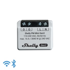 Shelly Plus Mini Gen3 effektmåler med Wi-fi