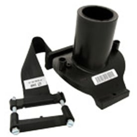 PE100-ANBORINGSBØJLE LIGE AFGR