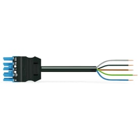 Tilslutningskabel Cca Hun/fri 5-polet 8M 5G1,5mm² blå, kodn. I