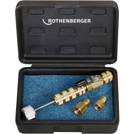Rothenberger schrader værktøjsventil, 1/4" - 5/16"