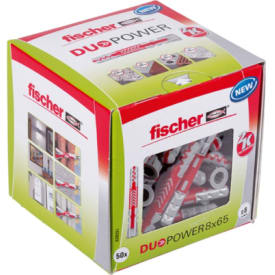 Dybel DuoPower 10 x 80 mm, 25 stk.