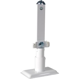 Purmo CV gulvkonsol, til type 22-33-44, hvid