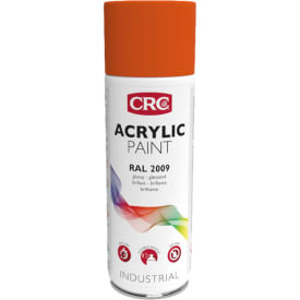 6 st AKRYLSPRAYFÄRG, TRAFFIC ORANGE RAL 2009, AEROSOL 400 ML