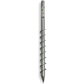 Stavrex Small M16 x 25 x 595 mm jordskrue, til 24 mm top