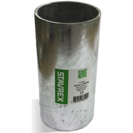 Stavrex Small M16 x 72 mm rund stolpefod, til jordskrue