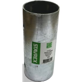 Stavrex Small M16 x 62 mm rund stolpefod, til jordskrue