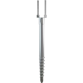 4 st Stavrex 65 x 900 mm jordskruv för 4" staketstolpe, 1:20 maskin