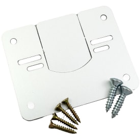 Reparationsbeslagsæt 70 x 55 x 1 mm til låger/skabe, m/skruer