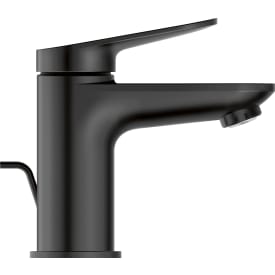 Duravit Wave S servantbatteri, matt sort