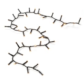 Konstsmide Cluster lyslenke utendørs, 1000 ravfargede lys, 21,98 meter