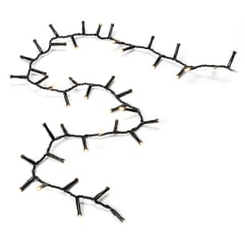 Konstsmide Cluster ljusslinga utomhus, 600 varmvita ljus, 13,18 meter