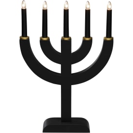 Konstsmide julelysestake, sort