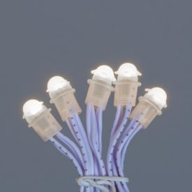 Konstsmide ljusslinga utomhus, 100 varmvita ljus, 9,9 meter