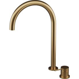 Scandtap Harmonized K2 køkkenarmatur, børstet messing