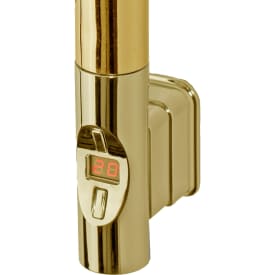 Kriss Nuvo 2 elpatron, 300W,  termostat & timerfunktion, guld