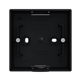 10 stk Basic55 Underlag 1 Modul mat sort 1701-77-507