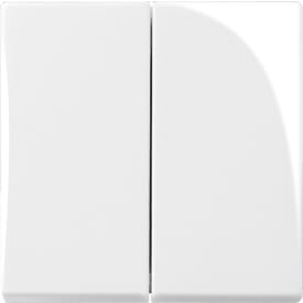 10 stk Basic55 Tangent til Krone Afbryder Bl Hvid