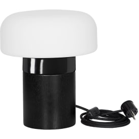 Ifö Electric Solenne bordlampe, sort/sort
