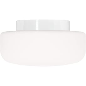 Loft- og væg Solenne 320/170 DALI LED 12W 3000K, hvid, mat opal
