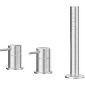 Ivy Concord badekararmatur, stål