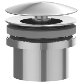 Ivy Concord bundventil, tvangsåben, rustfrit stål