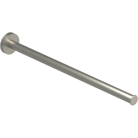 Ivy Concord handduksstång, 37,7 cm, borstad nickel
