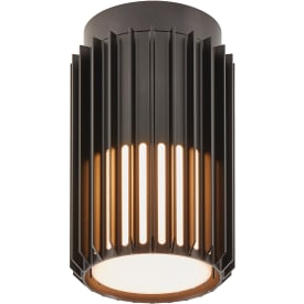 Nordlux Aludra taklampe utendørs, sort