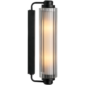Nordlux Nimal vägglampa, svart