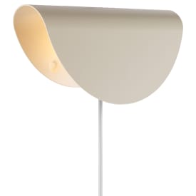 Nordlux Model 2110 vägglampa, beige