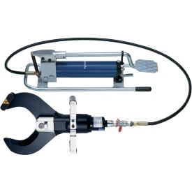 Hydraulisk klippeværktøj med fodpumpe Ø120 mm, AS120FHP