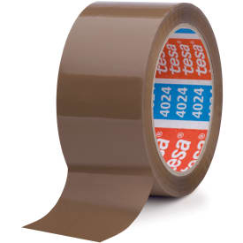 tesa emballagetape 4024 PV4, 50 mm x 66 m, brun