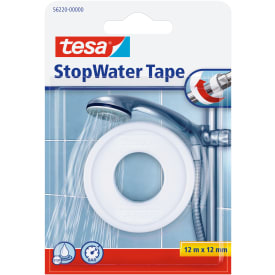 Tesa Stopwater gevindtape 12 mm, 12 meter