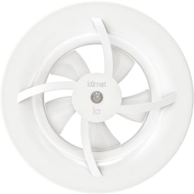 Badeværelsesventilator Klimat K7, hvid