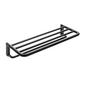 Laufen Nixie hylde, 60x25 cm, mat sort