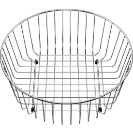 Blanco opvaskekurv, Ø36,5 cm, rustfrit stål