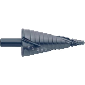 Klauke Kwik Stepper trinbor, med rotastop, 12 - 40 mm