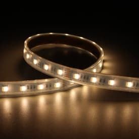 P-Cell 50M RGBTW Strip 24V IP65 18W 290lm/m b:12,5mm klip:100mm