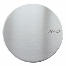 Lavabo Design Cover til kurveventil, rustfrit stål